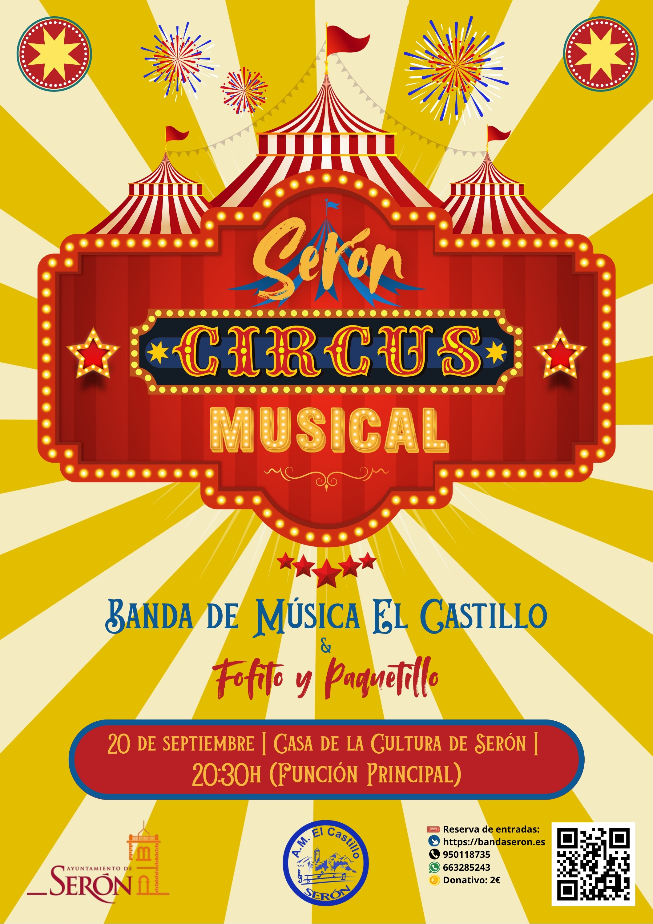 CONCIERTO BANDA DE MÚSICA 